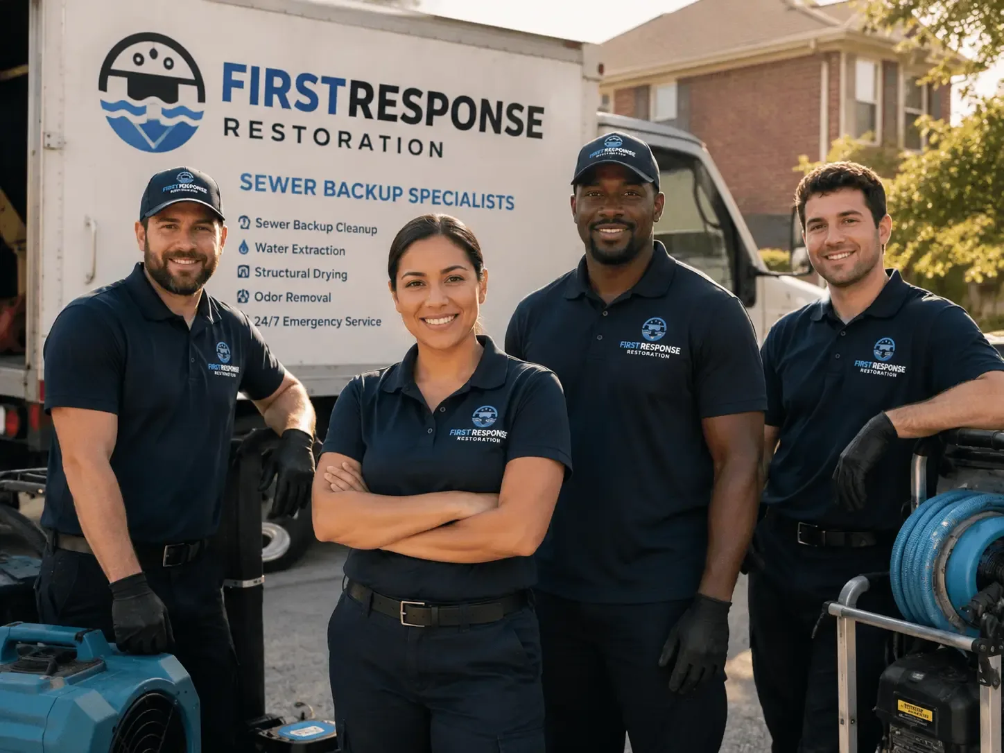 FirstResponse Restoration serving Fresno, OH