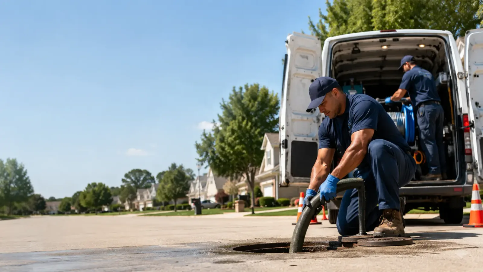 Sewer Backup Cleanup services in Fresno, OH